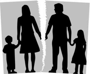 Divorcio padres aumenta riesgo trastornos salud de los hijos