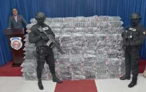 DNCD se ocupa de más de 1,000 paquetes de cocaína en El Seibo