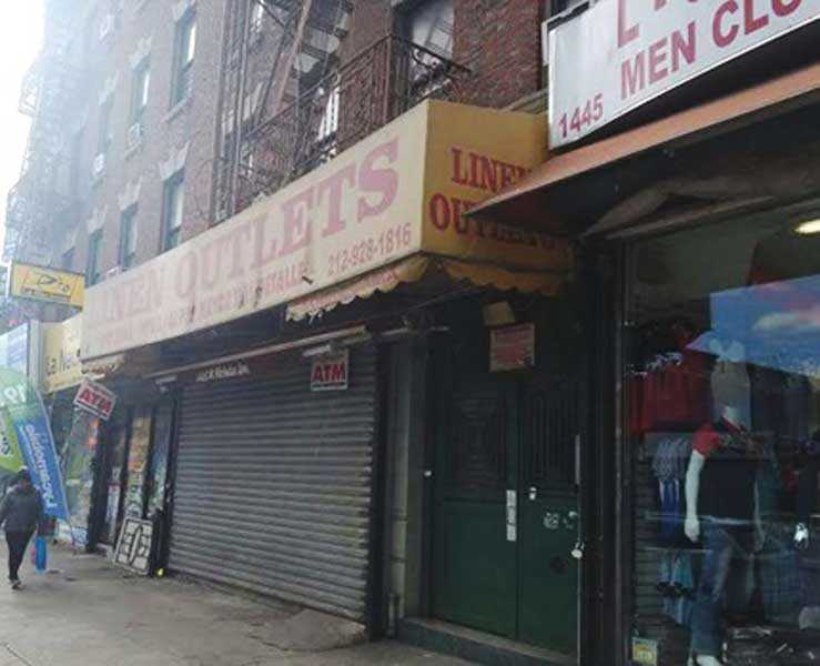Nueva York | Comerciantes Alto Manhattan cierran negocios en apoyo a inmigrantes
