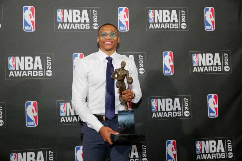 Russell Westbrook escogido “Jugador Más Valioso” NBA