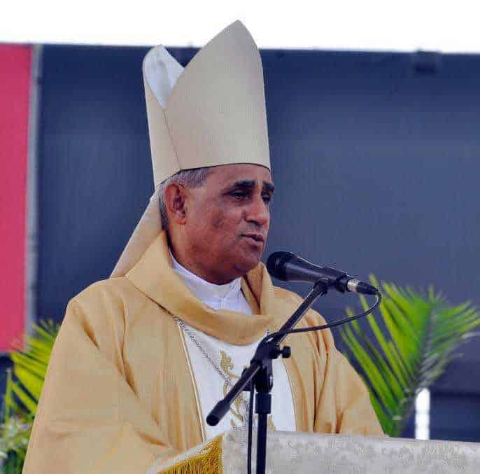 Arzobispo dice sociedades corrompidas pierden rumbo existencia