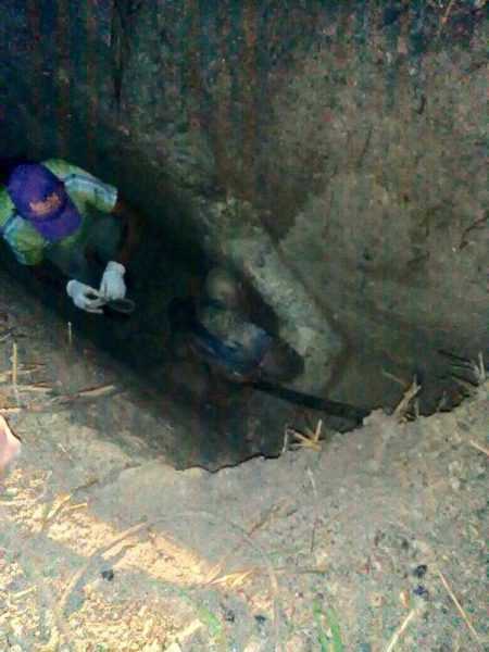 PN investiga hallazgo cadáveres de 2 hombres en una fosa común en El Seibo