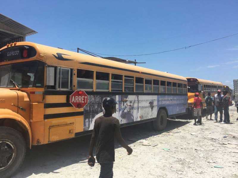Haitianos retornan voluntariamente a su país