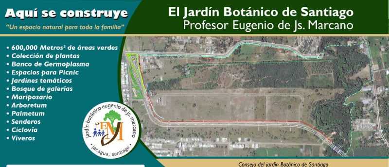 Danilo Medina crea mediante decreto el Jardín Botánico de Santiago