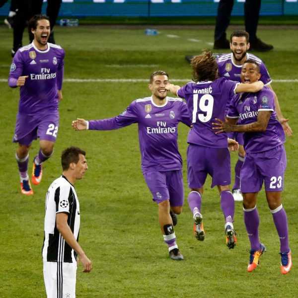 Con 2 goles de Ronaldo, Real Madrid, aplasta Juventus 4-1