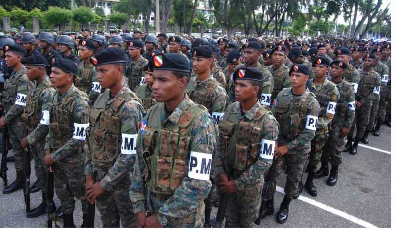 Ejercito enviará 574 soldados a la frontera dominico-haitiana