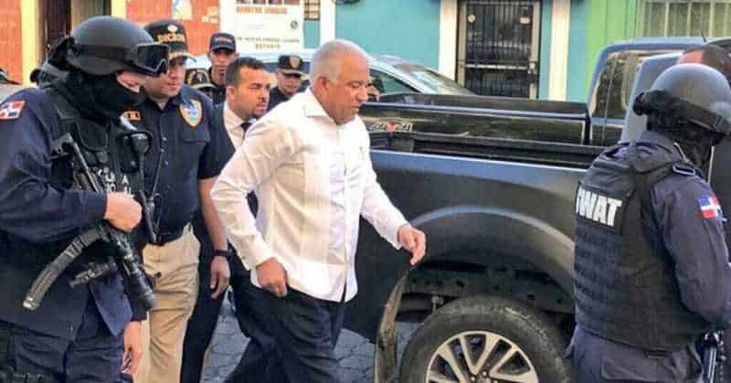 Declaran inadmisible habeas corpus exsenador Andrés Bautista