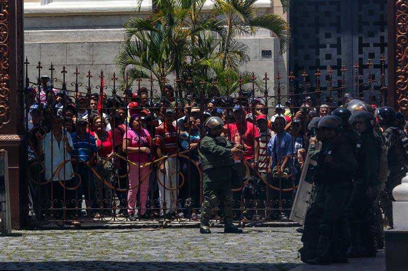 Venezuela: Violencia llega a la Asamblea Nacional