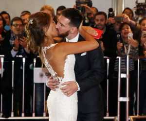 Lionel Messi se casa en Argentina rodeado de estrellas del fútbol