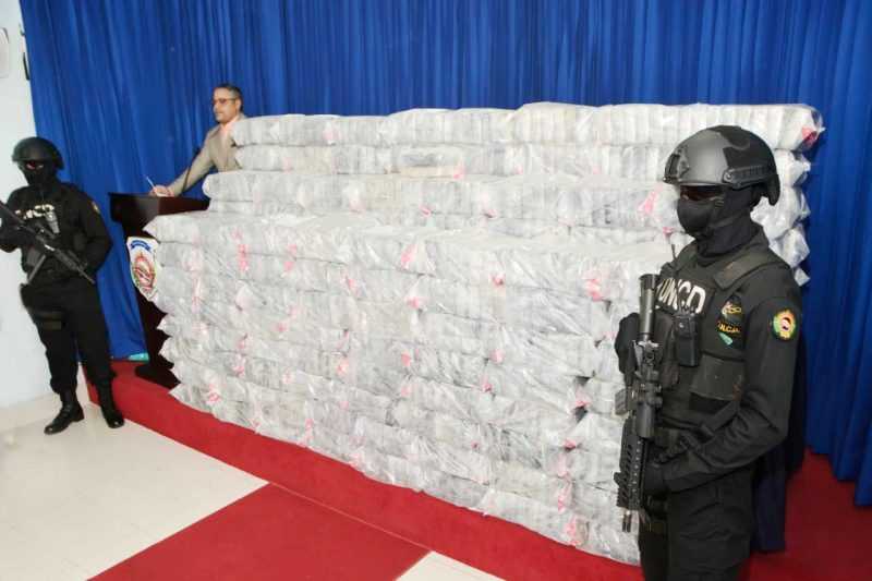 Más drogas!! DNCD incauta mil paquetes de cocaína