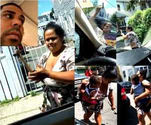Policía New Jersey buscan dominicana atacó con martillo yipeta esposo