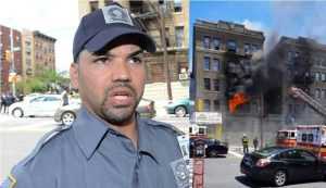 Dominicano rescata anciana y niño en incendio en el Bronx