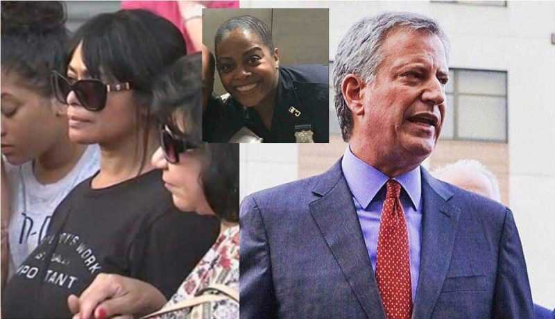 Hermana policía asesinada en El Bronx critica al alcalde de NY