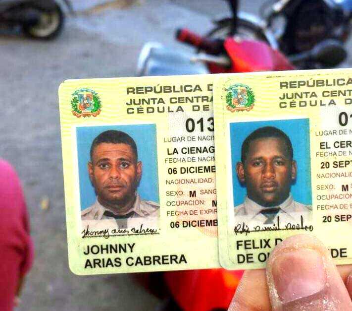 Desconocidos matan dos policías en San José de Ocoa