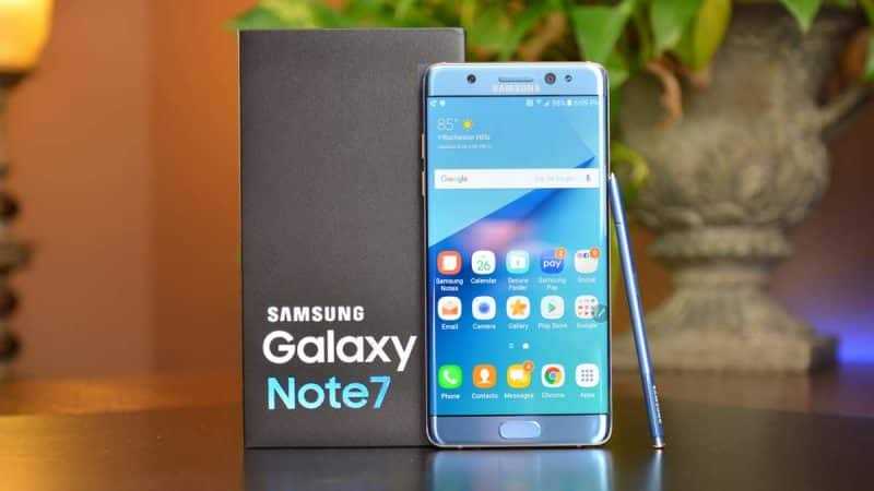 Samsung venderá Smartphone 7 renovado