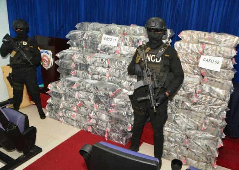 DNCD se ocupa de 1.074 paquetes de cocaína en Azua