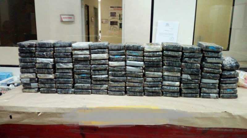 DNCD encuentra 116 paquetes de cocaína en Sabana de La Mar