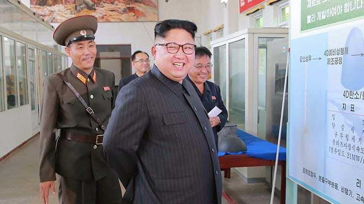 Líder norcoreano Kim Jong-Un sigue desafiante