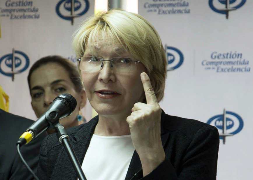 Destituida fiscal venezolana Luisa Ortega Díaz está en Colombia