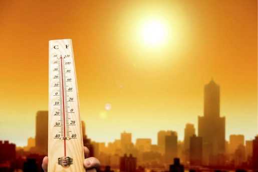 Residentes nordeste EE. UU.  sufren ola de calor 