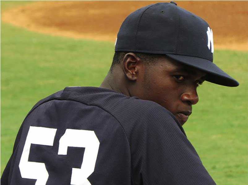 Haitiano con falsa identidad es el prospecto más codiciado de los Yankees