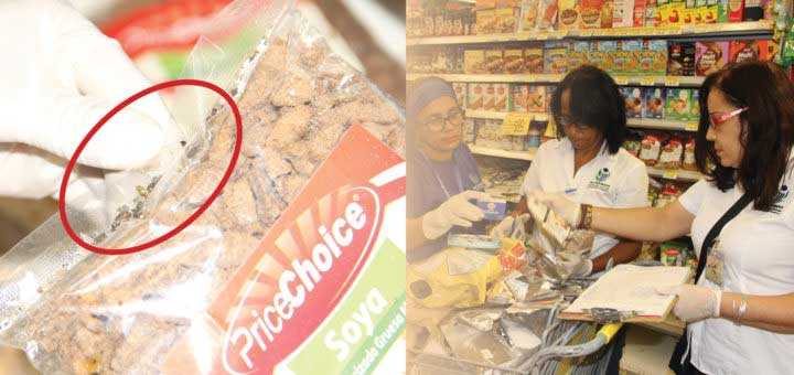 Decomisa productos alimenticios con heces fecales de ratas en supermercado