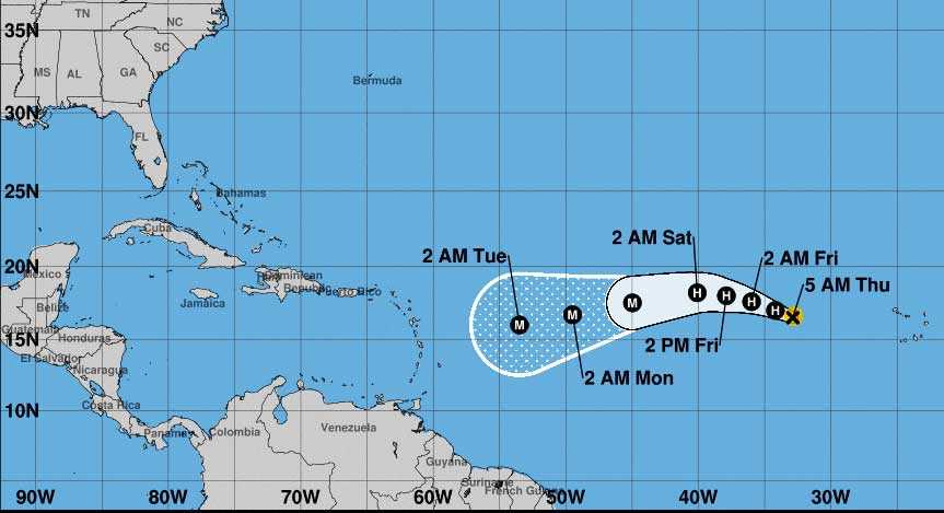 La Tormenta Tropical Irma se convertirá en huracán