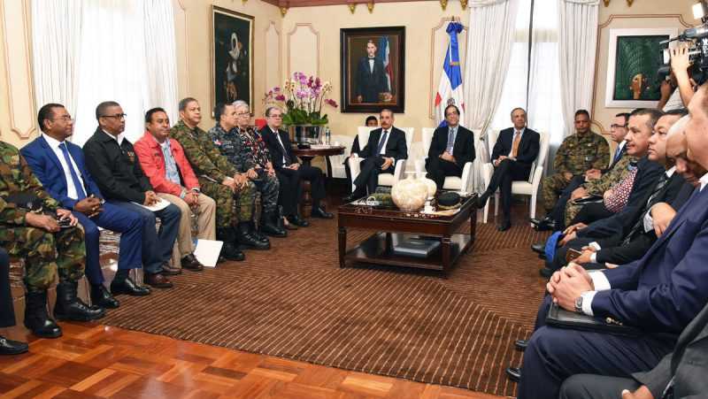 Danilo Medina pone en alerta máxima al gobierno ante huracán María