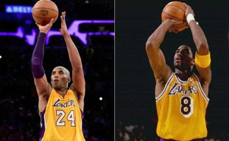 Lakers retirarán camisetas 8 y 24 usó Kobe Bryant