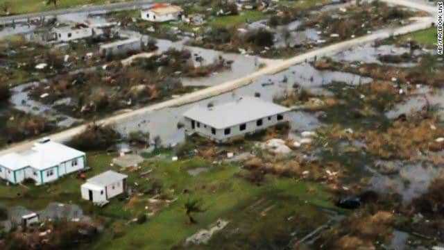 El huracán Irma "destruye" el 90% de los edificios en Barbuda