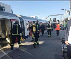 Al menos 22 heridos explosión metro de Londres