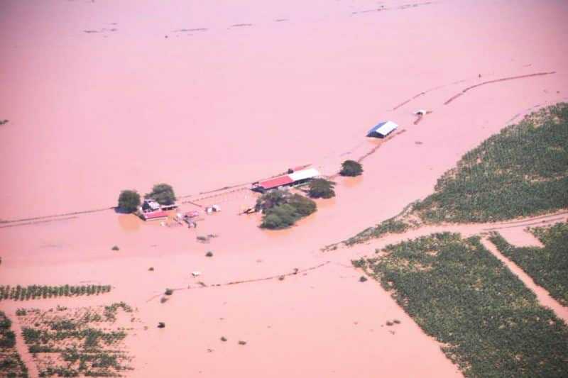 Tres haitianos ahogados por inundaciones Línea Noroeste