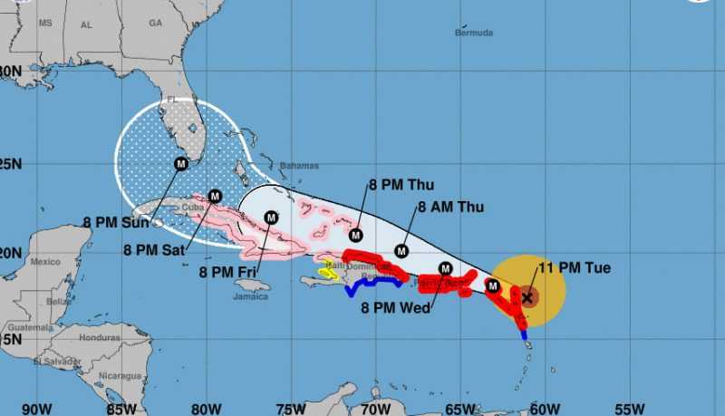 Huracán Irma: Orden de evacuación en Florida