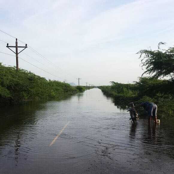 Palo Verde y Castañuelas siguen las inundaciones