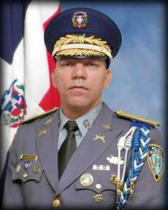 La Policía dice investiga robo casa general Rommel López