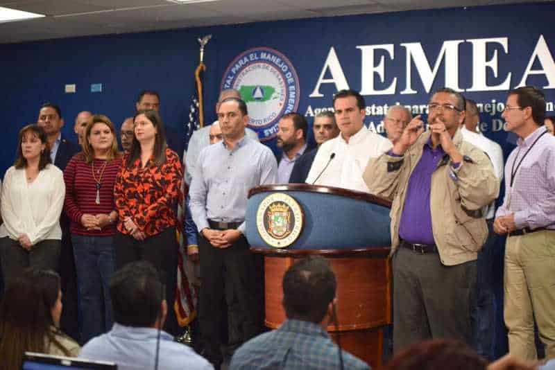 Puerto Rico declara estado de emergencia por huracán María