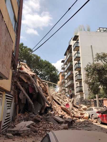 México: Al menos 50 muertos por terremoto