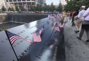 Trump encabeza actos recordatorios del 11 de septiembre