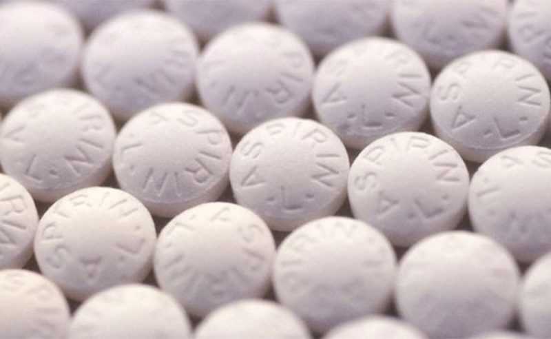 Uso a largo plazo de aspirina reduce incidencia cánceres aparato digestivo