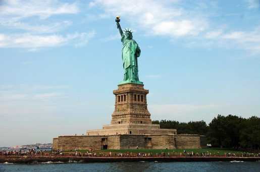 Estatua de la Libertad de Nueva York cumplió 131 años