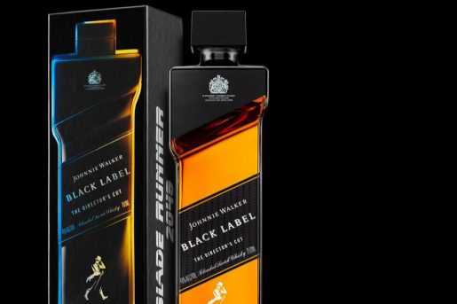 Johnnie Walker lanza Whisky, inspirado por Blade Runner 2049