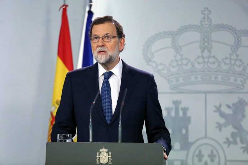 Gobierno español destituirá a Puigdemont y su gabinete