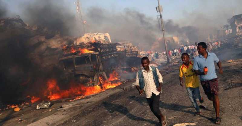 300 muertos en el peor atentado en Somalia