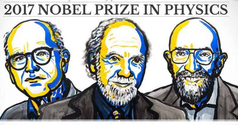 La detección de ondas gravitacionales es galardonada con Premio Nobel de Física