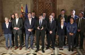 Carles Puigdemont: "Nos hemos ganado el derecho a un Estado independiente"