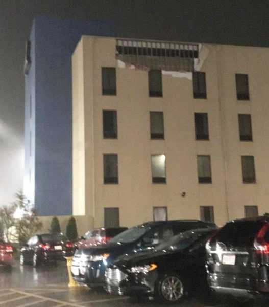 PPosible tornado afectó hotel en Norman donde tocabaThe Beach Boys