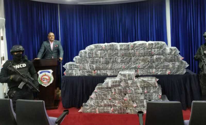 DNCD incauta 345 paquetes de cocaína en el Distrito Nacional