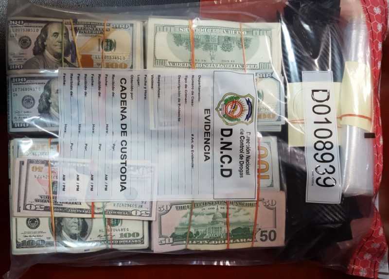 Autoridades dominicanas investigan 3 personas por US$449,600