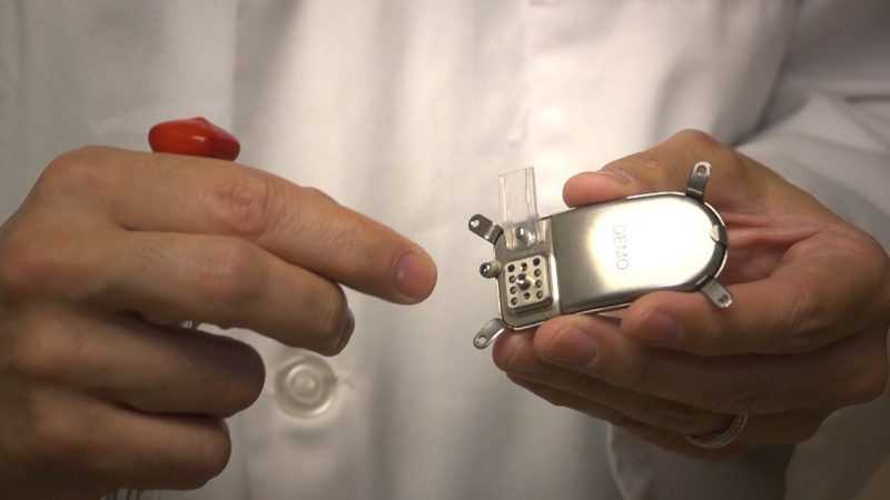 Un dispositivo implantado en el cerebro ayuda a aliviar las convulsiones