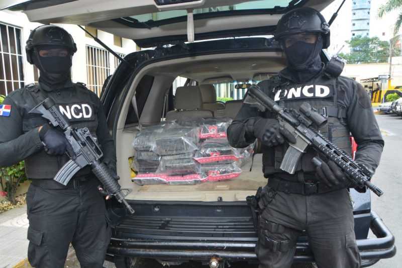 Más drogas en Samaná, ahora decomisan 150 paquetes de cocaína